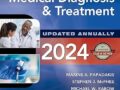 CURRENT MEDICAL DIAGNOSIS & TREATMENT 2024